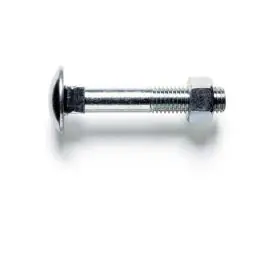 Tornillo carrocero 603 08x120mm cinc fontana 50 pz