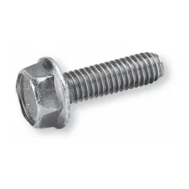 Tornillo r/metr. 6921 08x020mm cinc fontana 200 pz