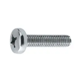 Tornillo r/metr. 7985 04x030mm cinc fontana 500 pz