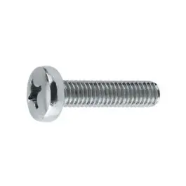 Tornillo r/metr. 7985 05x010mm cinc fontana 500 pz