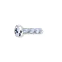 Tornillo r/metr. 7985 05x040mm cinc fontana 500 pz