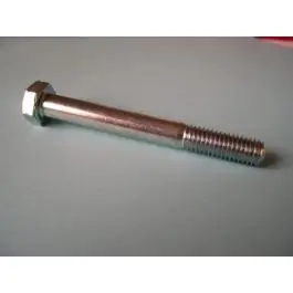 Tornillo hexagonal din 931 8.8 cincado 12x80 50 uds fontana