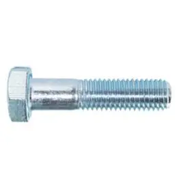 Tornillo hexagonal din 931 8.8 cincado 16x100 25 uds fontana
