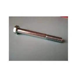 Tornillo hexagonal din 931 8.8 cincado 20x70 25uds fontana