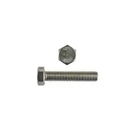 Tornillo hexagonal din 933 8.8 cincado 12x100 50uds fontana