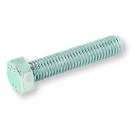 Tornillo hexagonal din 933 8.8 cincado 12x35 100uds fontana