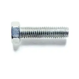 Tornillo hexagonal din 933 8.8 cincado 14x30 100uds fontana