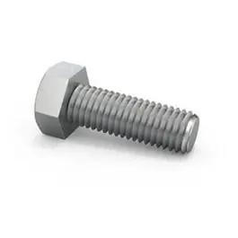 Tornillo hexagonal din 933 8.8 cincado 14x50 50uds fontana