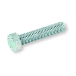 Tornillo hexagonal din 933 8.8 cincado 16x65 50uds fontana