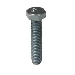 Tornillo hexagonal din 933 8.8 cincado 6x10 200uds fontana