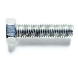 Tornillo hexagonal din 933 8.8 cincado 6x20 500uds fontana