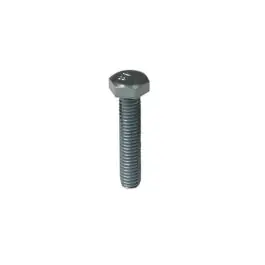 Tornillo hexagonal din 933 8.8 cincado 6x90 200uds fontana