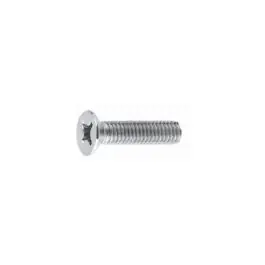 Tornillo r/metr. din 965 04x020mm cinc fontana 500 pz