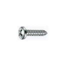 Tornillo rosca chapa 7981 5,5x038mm cinc index 250 pz