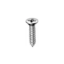 Tornillo rosca chapa 7982 4,8x038mm cinc index 250 pz
