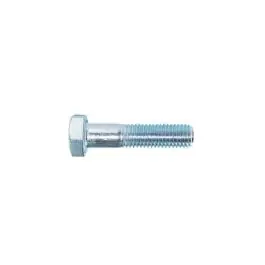 Tornillo hexagonal din 931 8.8 cincado 10x140 50uds fontana