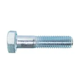 Tornillo hexagonal din 931 8.8 cincado 6x60 200 uds fontana