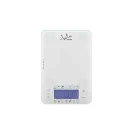 Balanza cocina electrica dietetica blanca 5 kg jata hogar
