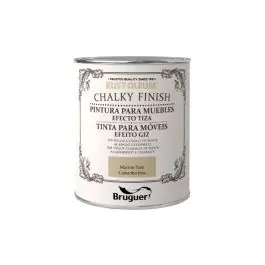 Pintura efecto tiza chalky finish 750 ml marron yute rust-oleum