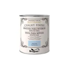Pintura efecto tiza chalky finish 750 ml azul cielo rust-oleum