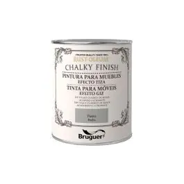 Pintura efecto tiza chalky finish 750 ml piedra rust-oleum