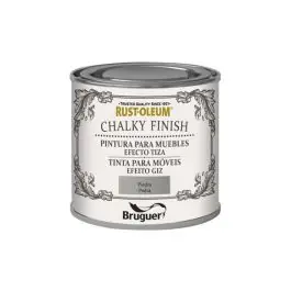 Pintura efecto tiza chalky finish 125 ml piedra rust-oleum