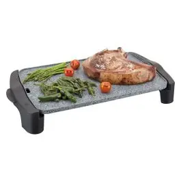 Plancha electrica asar granite 2500 w 46 x 28 cm jata