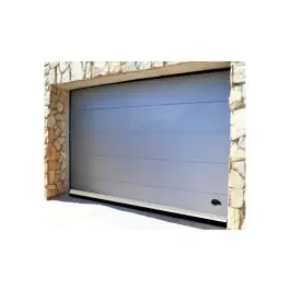 Burlete garaje tornillo labio basic aluminio 305 cm blanco burcasa