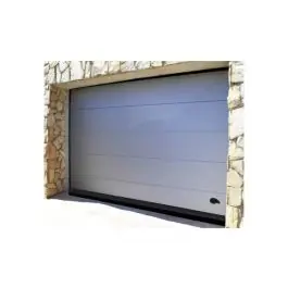Burlete garaje tornillo labio basic aluminio 305 cm negro burcasa