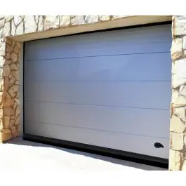 Burlete garaje tornillo flecos aluminio 305 cm negro burcasa