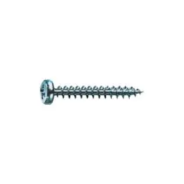 Tornillo r/mad. ac galv cabeza red. p 4 x 12 mm 1000 uds spax