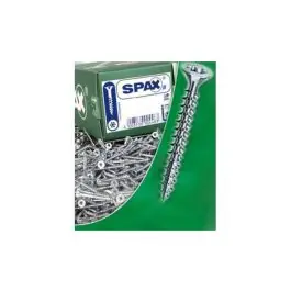 Tornillo r/mad. ac galv c/plana pozidri 5 x 40 mm 500 uds spax