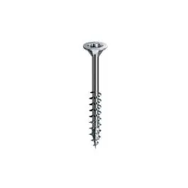 Tornillo madera cabeza plana wirox 8 x 240 mm 50 uds spax