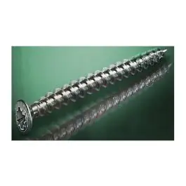Tornillo madera galvanizado cabeza plana 3 x 20 mm 1000 uds fadis