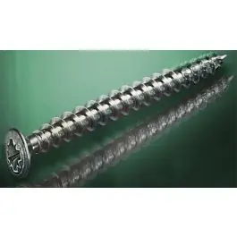 Tornillo cabeza avellanada z2 cincado 4,5 x 30 mm 1000 uds fadis