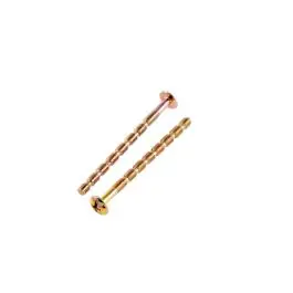 Tornillo r/mad. multicorte bicromatado 04x45mm 100uds micel