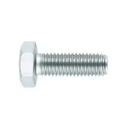 Tornillo din 933 inox a2 m 8 x 20 mm 200 uds fontana