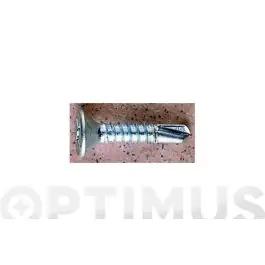 Tornillo autotaladrante din-7504p cabeza plana 4,2x19 mm 1000 uds index