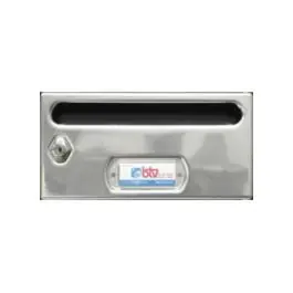 Buzon de comunidad interior inoxidable (1 cuerpo) mercurio negro/inoxidable btv