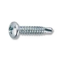 Tornillo autotaladrante 7504n 4,8x022 cinc fontana 1.000 pz