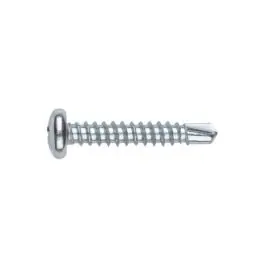 Tornillo autotaladrante 7504n 5,5x025 cinc index 500 pz