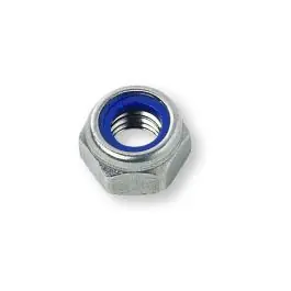 Tuerca hexag. din 985 8.8. autoblocante cincada m 8 100 uds fontana