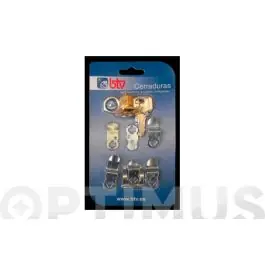 Cerradura para buzon diamante dorado btv