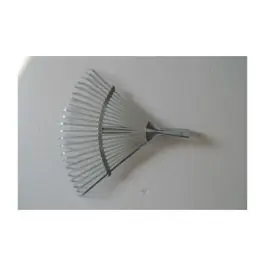 Escoba recogehojas metalico 22 dientes natuur