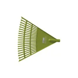 Escoba recogehojas plastico 20 dientes verde natuur