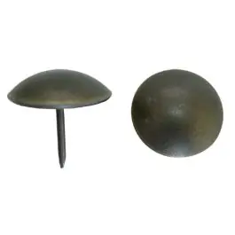 Tachuela fij plana bronce br el zorro 500 pz imex el zorro