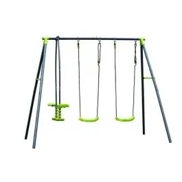Columpio jard inf natuur ver 2 columpios 1 caballito nt11439