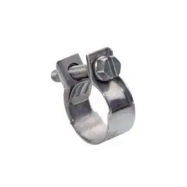 Abrazadera normal w1 con tornillo 14-15 100uds mikalor