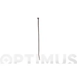 Brida nilon dentada ubn negra 4,8 x 370 mm 100 uds fischer