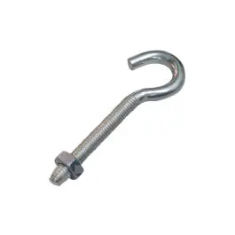 Hembrilla abierta con tuerca cincada m4x30mm 100uds micel